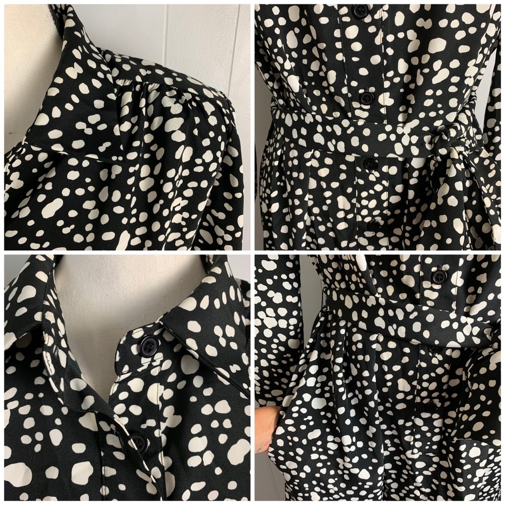 Schrader Vintage Dress with Pockets-12 - Picture 6 of 8